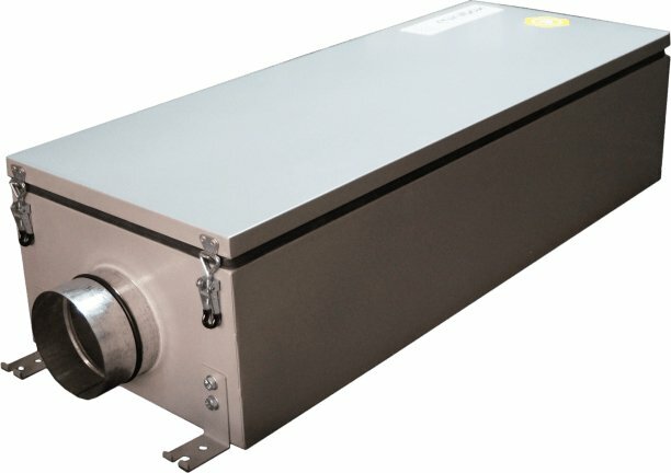 Приточная установка Minibox E-200 GTC FKO - фотография № 1