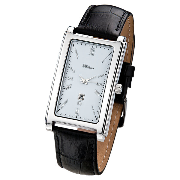 Platinor Мужские серебряные часы «Мюнхен» Арт.: 48500.115