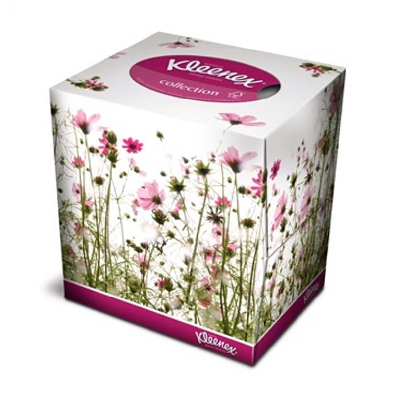 фото Салфетки косметические KLEENEX Салфетки в коробках Collection 100шт/уп