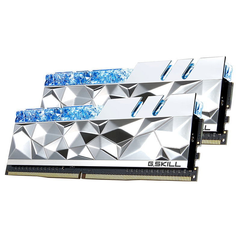 Оперативная память 16Gb DDR4 5066MHz G.Skill Trident Z Royal Elite (2x8Gb KIT) (F4-5066C20D-16GTES)