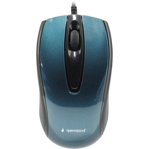 Мышь Gembird Optical Mouse MOP-405-B