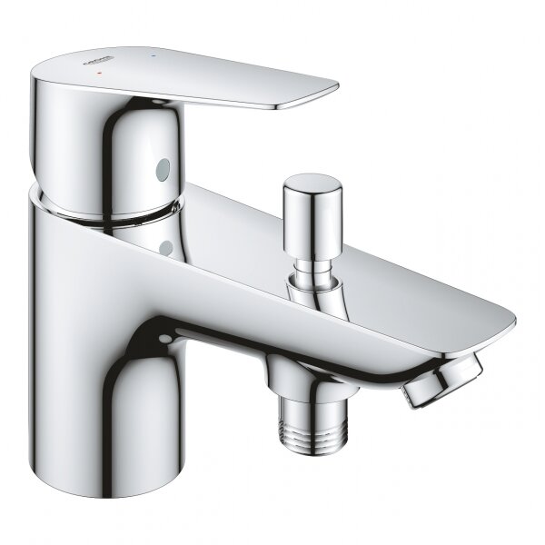 Смеситель для ванны на бортик Grohe BauEdge New 23562 001 (23562001) хром