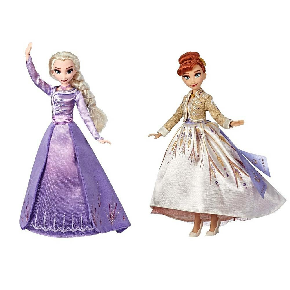 Disney Frozen FRZ 2 Кукла в Роскошном платье Серия 2 E5499 (E6845 / Анна)
