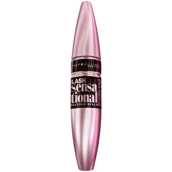 Тушь для ресниц MAYBELLINE NEW YORK Lash Sensational Веерный объем Интенсивно-черный