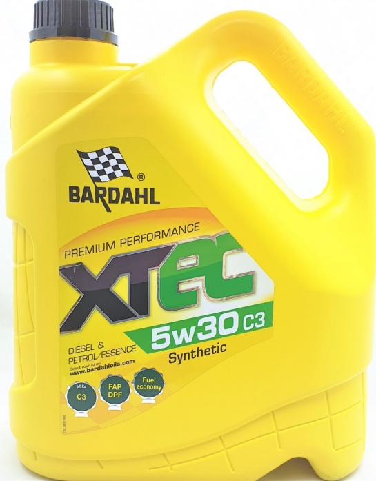Масло моторное синтетическое Bardahl XTEC 5W30 4 л 36302