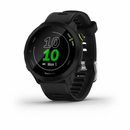 Garmin forerunner 55 черные черный