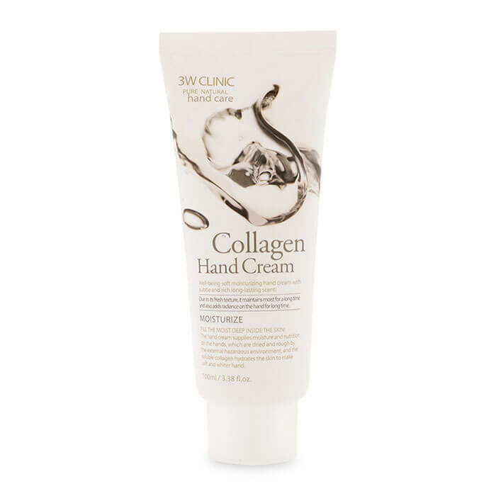 3W Clinic Moisturizing Collagen Hand Cream