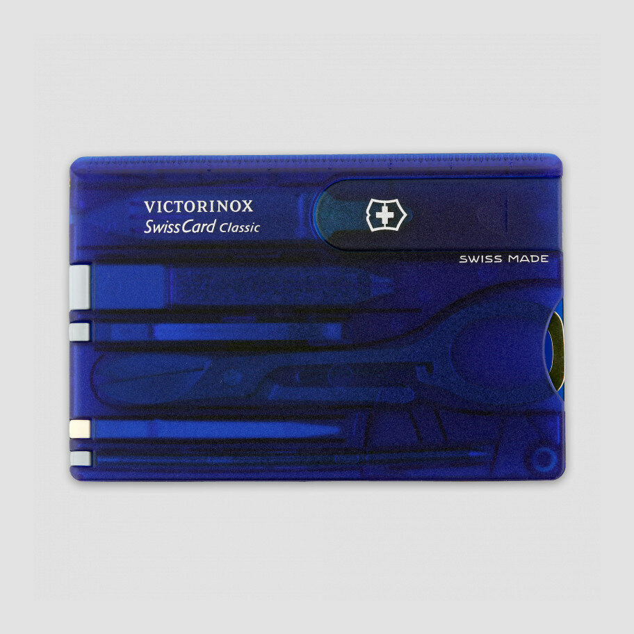 VICTORINOX Карта швейцарская Victorinox «SwissCard Classic», 10 функций 0.7122.T2V