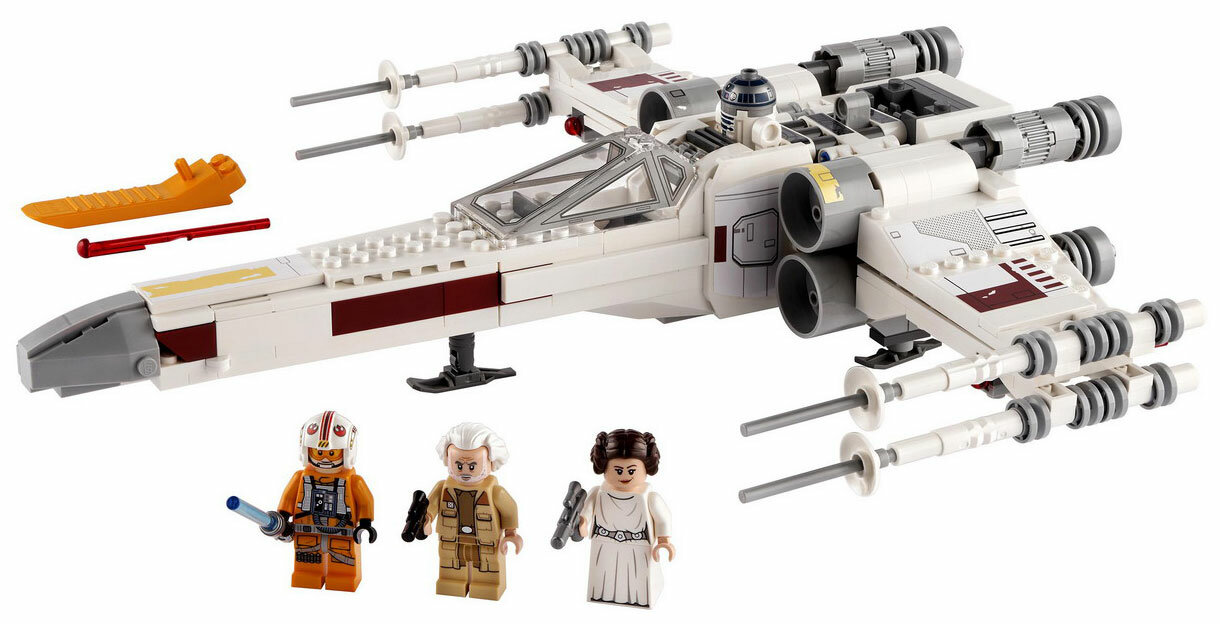 Конструктор Lego STAR WARS ''Истребитель типа Х Люка Скайуокера'' 75301