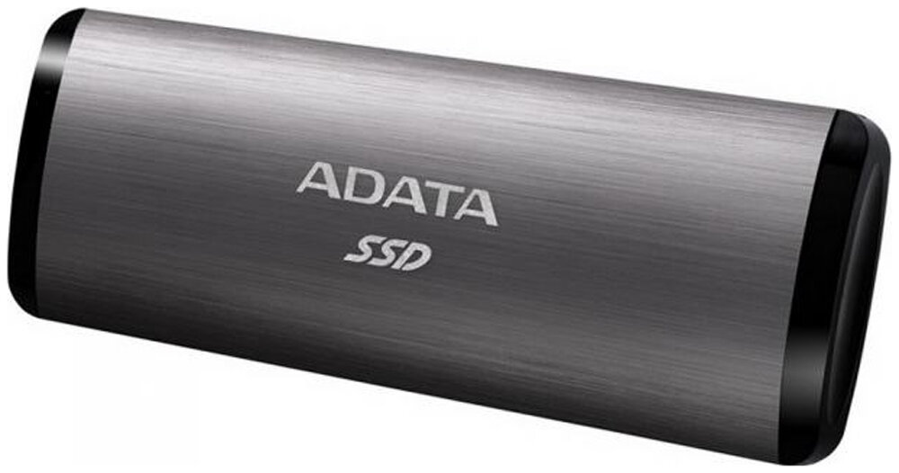 Внешний SSD жесткий диск A-DATA ASE760-1TU32G2-CTI TITANIUM USB-C 1TB EXT.