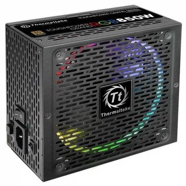 Блок питания Thermaltake Toughpower Grand RGB Sync (PS-TPG-0850FPCGEU-S), 850W, APFC, 80+ Gold, modular, синхронизация подсветки