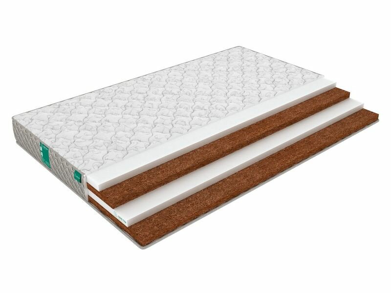 Матрас Sleeptek Total FoamCocos12 mix, 90x180 см (нестандартный)