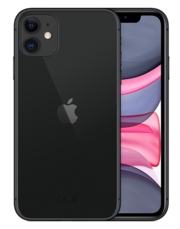 Смартфон Apple iPhone 11 128GB Black (Черный) SlimBox