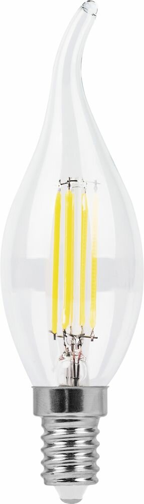 Лампа светодиодная, (5W) 230V E14 2700K, LB-59, комплект 3 шт.