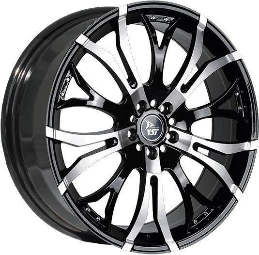 Колесный диск yst x-21 7x18/5x114.3 et48 d67.1 bkf