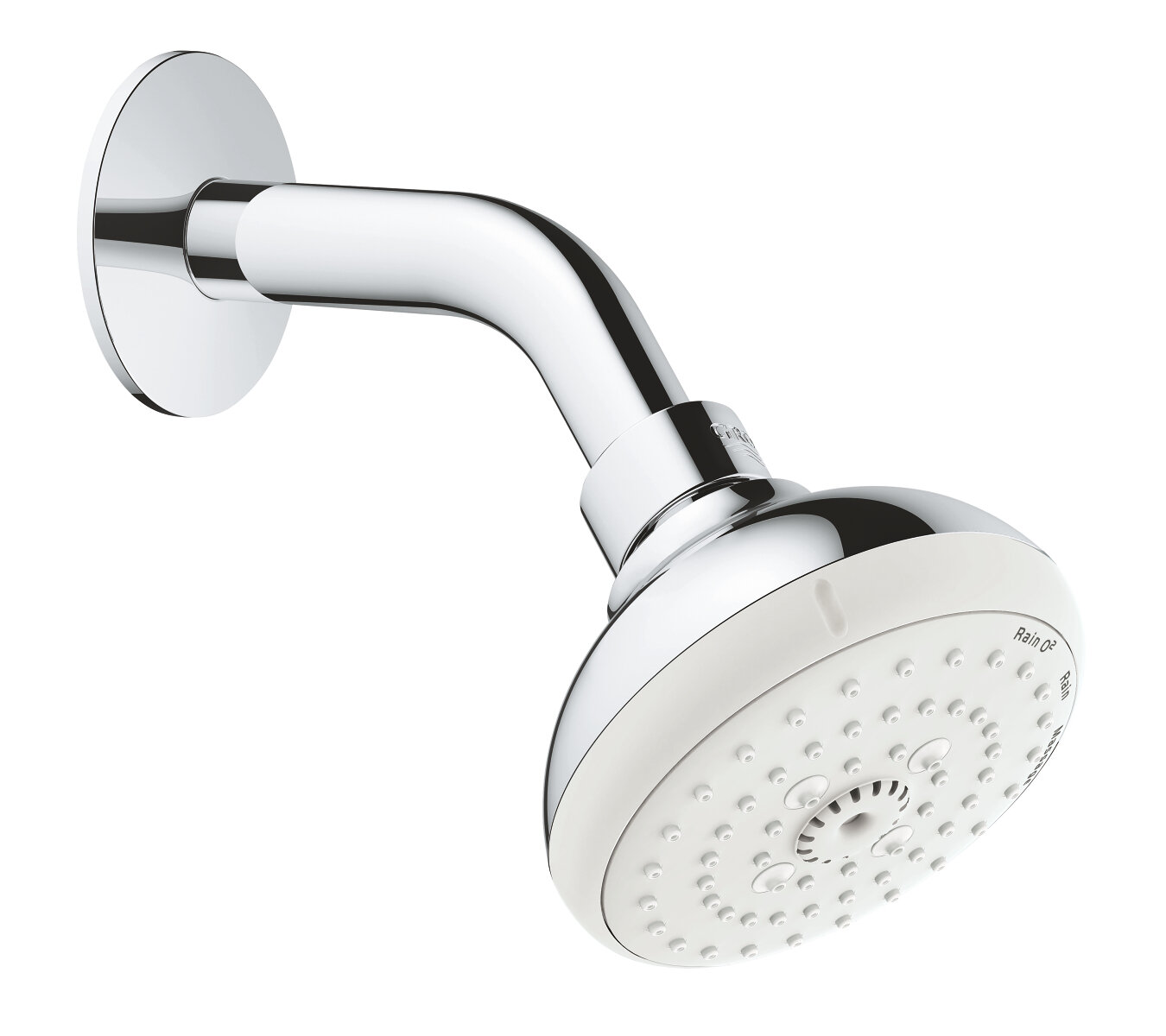 Верхний душ Grohe Tempesta с кронштейном, хром 26088001