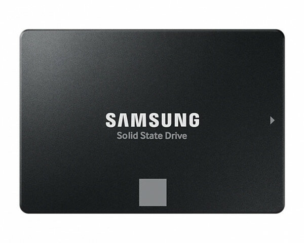 Твердотельный накопитель Samsung SSD 2.5" 2Tb (2000GB) SATA III 870 EVO (R560/W530MB/s) (MZ-77E2T0BW аналог MZ-76E2T0BW) MZ-77E2T0BW