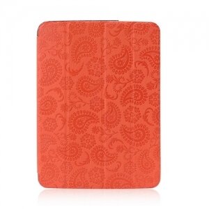 Чехол Gissar для Samsung Galaxy Tab 3 10.0 P5200 Paisley оранжевый