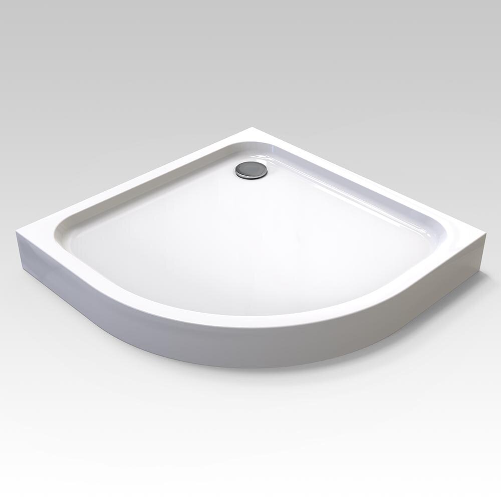 Душевой поддон Veconi Tezeo acrylic TZ-01 90x90x14