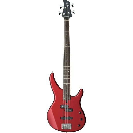 Бас-гитара Yamaha TRBX174, красный металлик