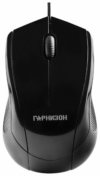 Мышь Гарнизон GM-200 Black USB