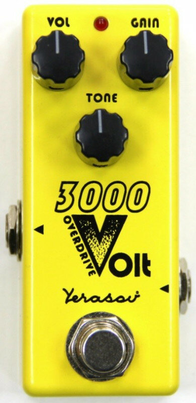 YERASOV 3000 Volt mini Педаль эффектов Overdrive