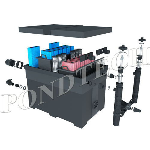 Фильтр для пруда и водоема до 180м3 Pondtech Bio- Filter 130 - фотография № 2