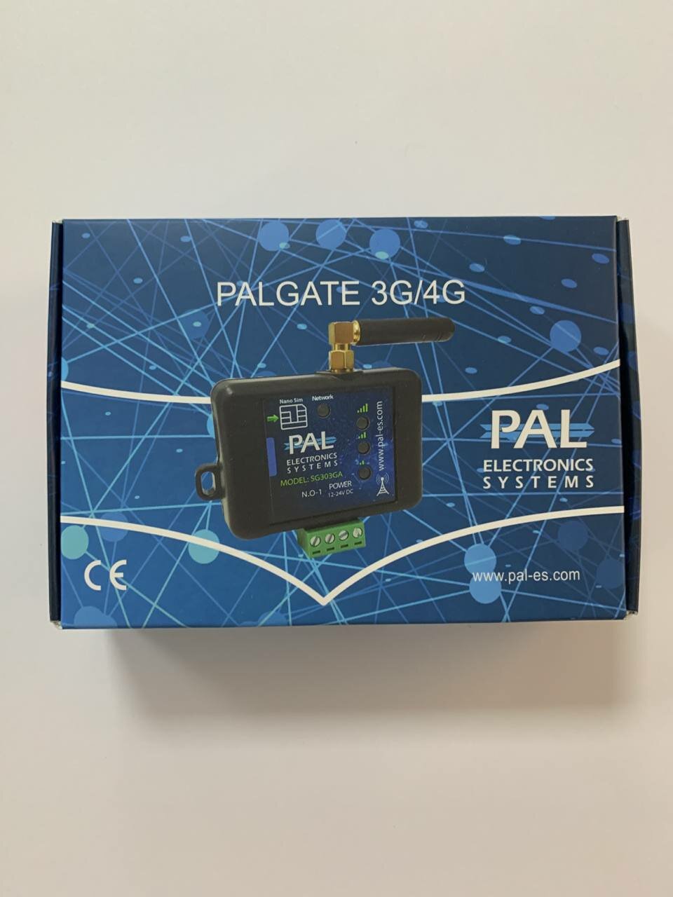 4G GSM модуль PAL-ES Smart Pal Gate SG304GI - фотография № 5