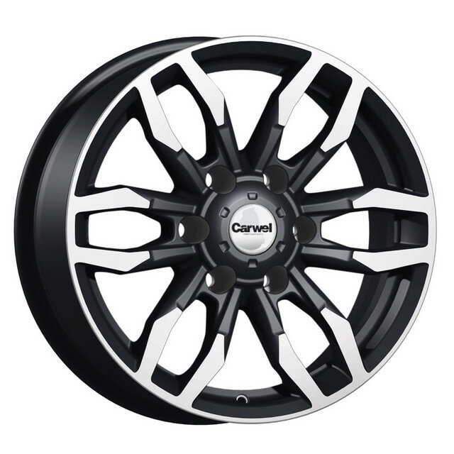 Колесный диск Carwel Немо 228 7.5x17/6x139.7 D67.1 ET38 AB