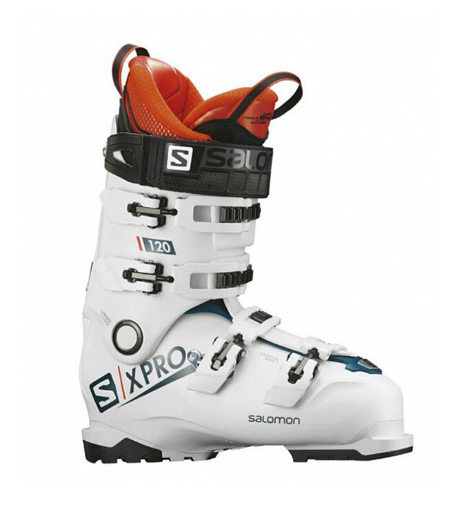 Горнолыжные ботинки Salomon X Pro 120 White/Blue/Black (28.5)