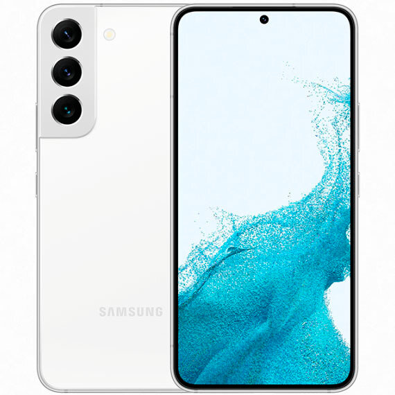 Смартфон Samsung Galaxy S22+ 8 128Gb Global Phantom White