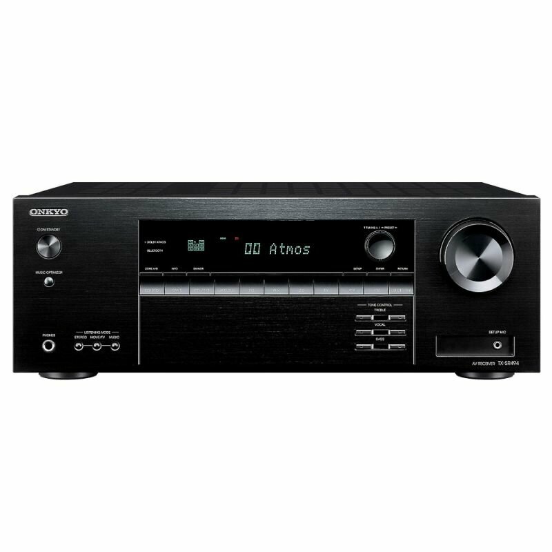 AV  ONKYO -SR 494 DAB Black