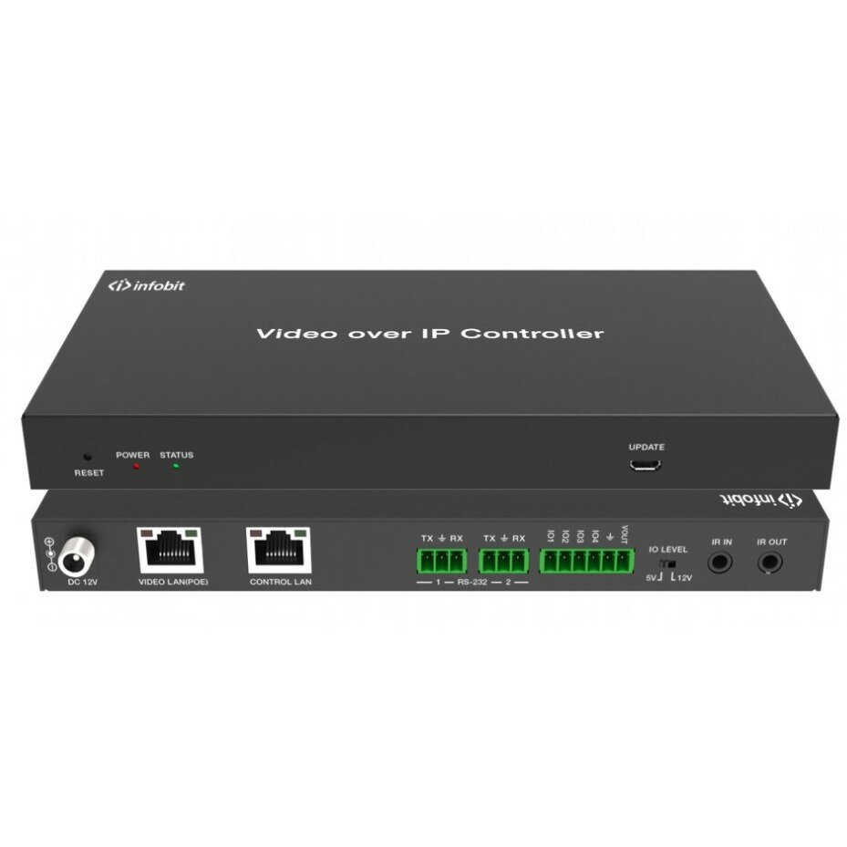 Контроллер Infobit HDMI 4K/60 SDVoE AV over IP - фото №1