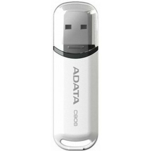 USB Flash накопитель 16Gb ADATA C906 White (AC906-16G-RWH)