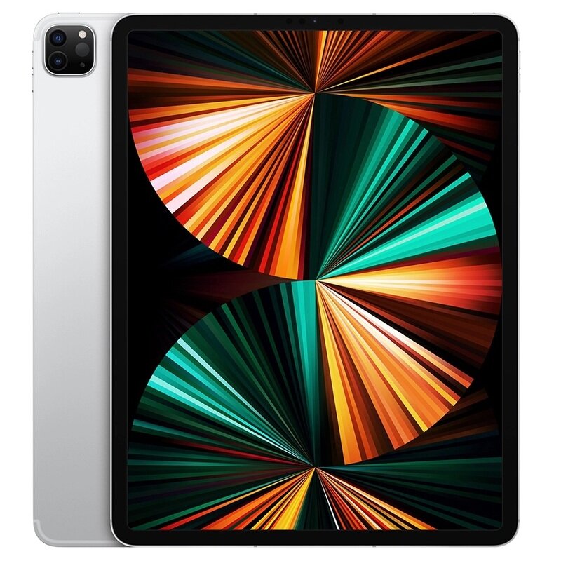 Планшет Apple iPad Pro 12.9 (2021) 256Gb Wi-Fi + Cellular Silver (MHR73LL/A)