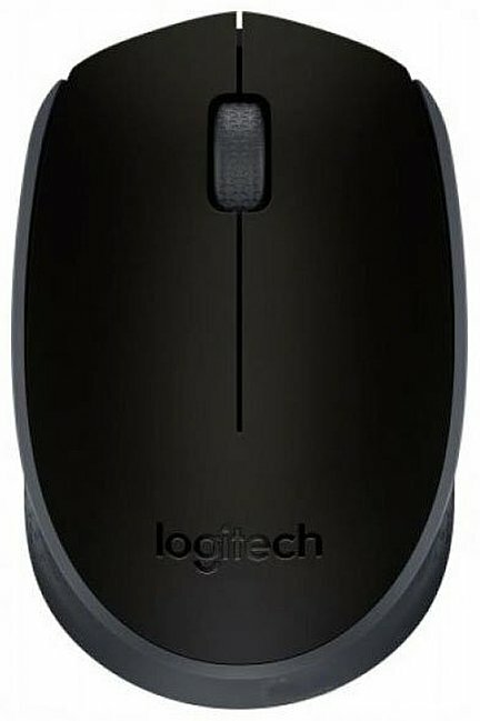 Мышь Logitech M171 Wireless Mouse Black USB (910-004424)