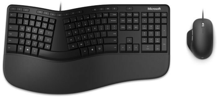 Клавиатура + мышь Microsoft Ergonomic Desktop for Business (RJY-00011)