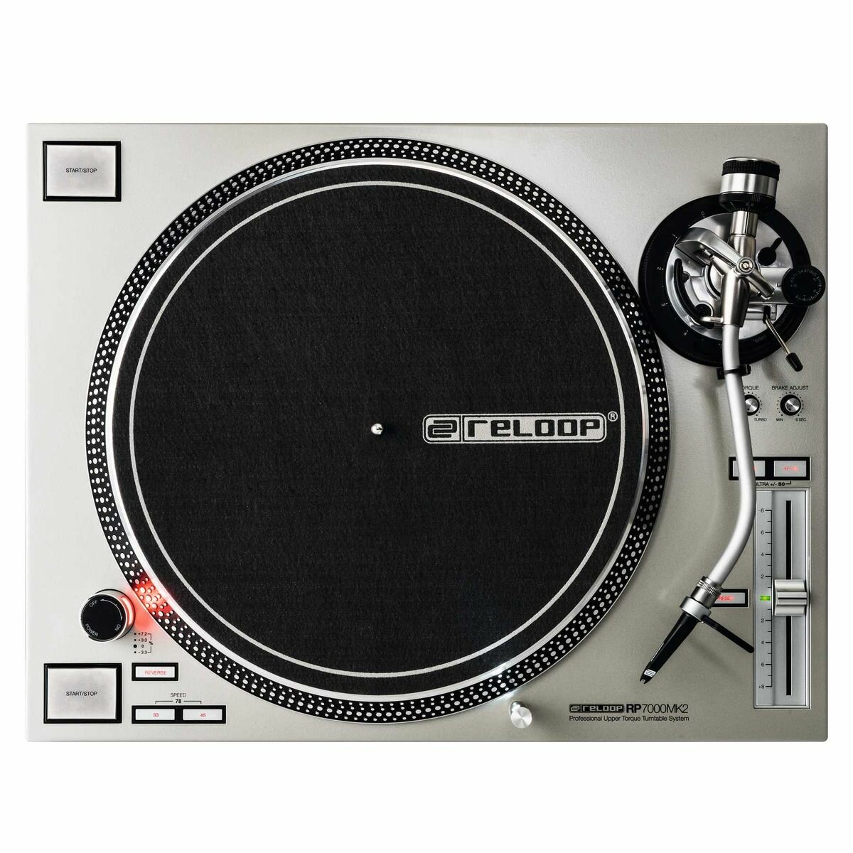 DJ-проигрыватель винила Reloop RP-7000 MK2 Silver