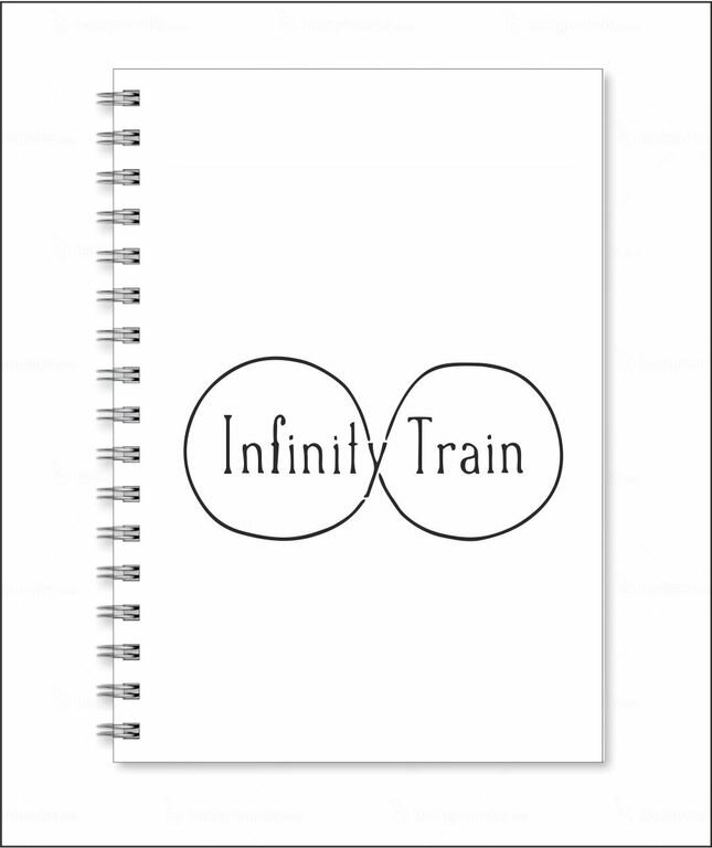 Тетрадь Бесконечный поезд Infinity Train №13 А6