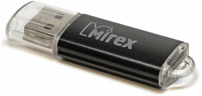 USB Flash накопитель 4Gb Mirex Unit Black