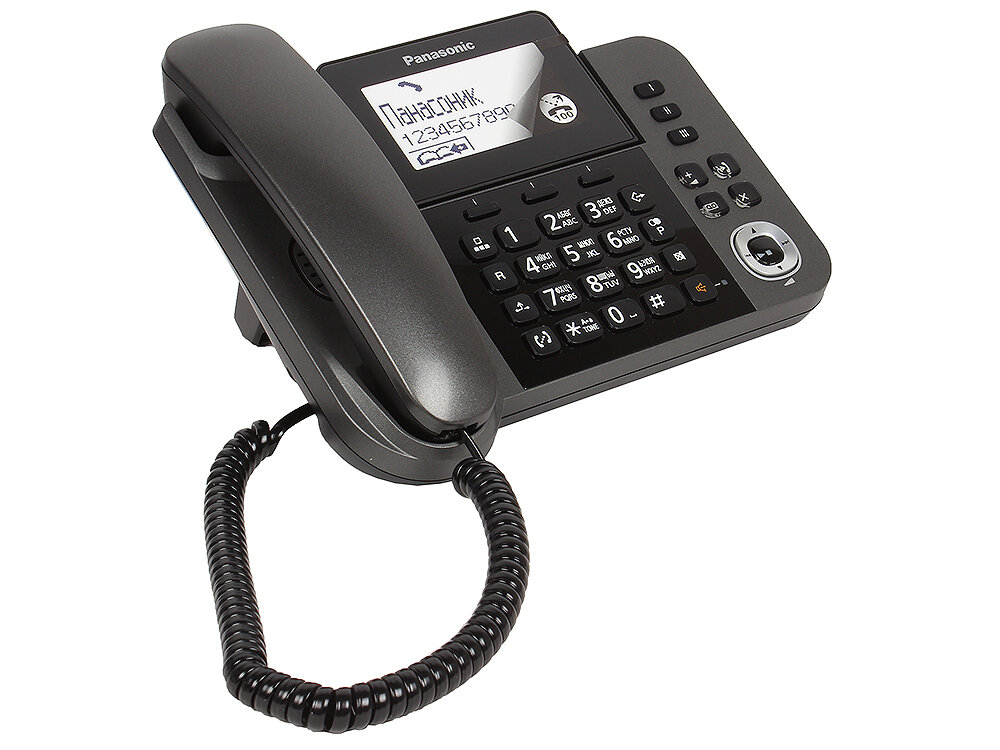  DECT Panasonic KX-TGF320RUM ,  3,4" + , Caller ID 50, -,  100, Black-List, 