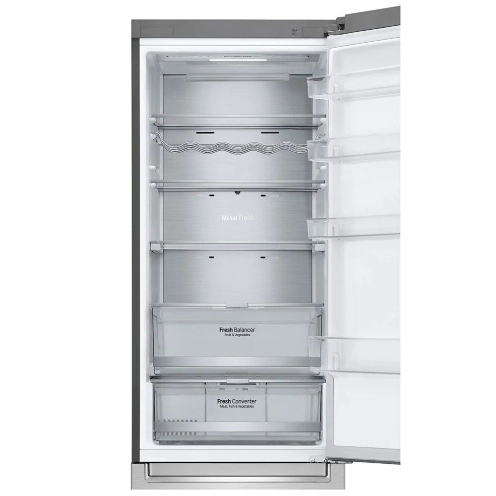 Холодильник с нижней морозилкой LG GA-B 509 PSAM - фотография № 5