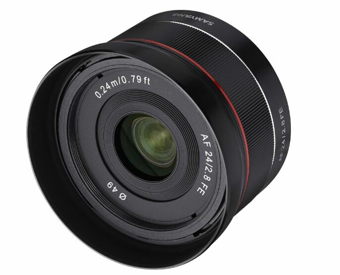 Объектив SAMYANG AF 24mm f/2.8 FE AS UMC Sony E