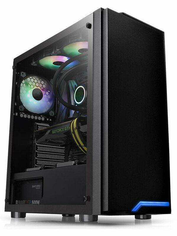 Корпус Thermaltake H100 TG CA-1L4-00M1WN-02