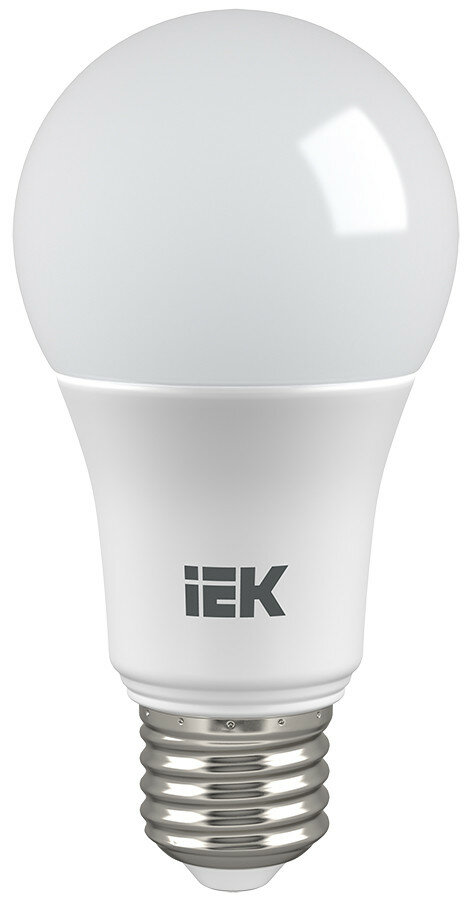 Лампа светодиодная LED груша 20W Е27 1800Лм 4000К 220V (IEK), арт. LLE-A60-20-230-40-E27
