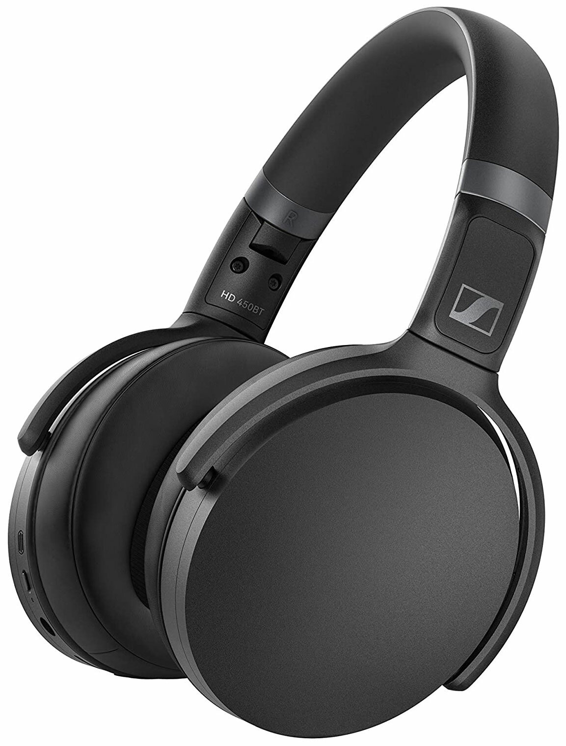 Накладные наушники Sennheiser HD 450 BT Black