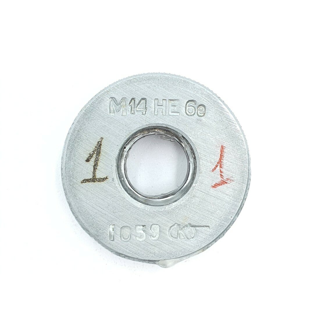Калибр-кольцо М 140х20 6e НЕ