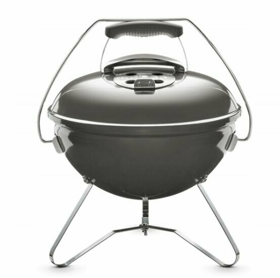 Угольный гриль Weber Smokey Joe Premium 37см серый