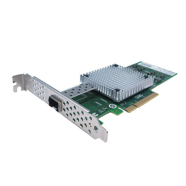 Сетевая карта 10Gigabit Ethernet, SFP+ порт, 1*10G Base-X, 10 Гбит/с, Intel X520 (82599)