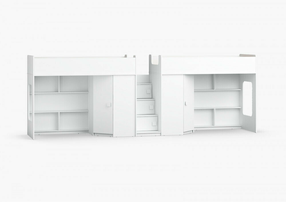 фото Двухъярусная кровать Легенда 43.2.6